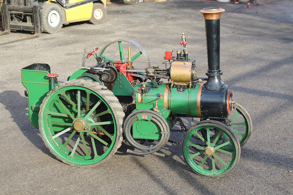 4 1/2 inch scale Burrell 6nhp agricultural engine