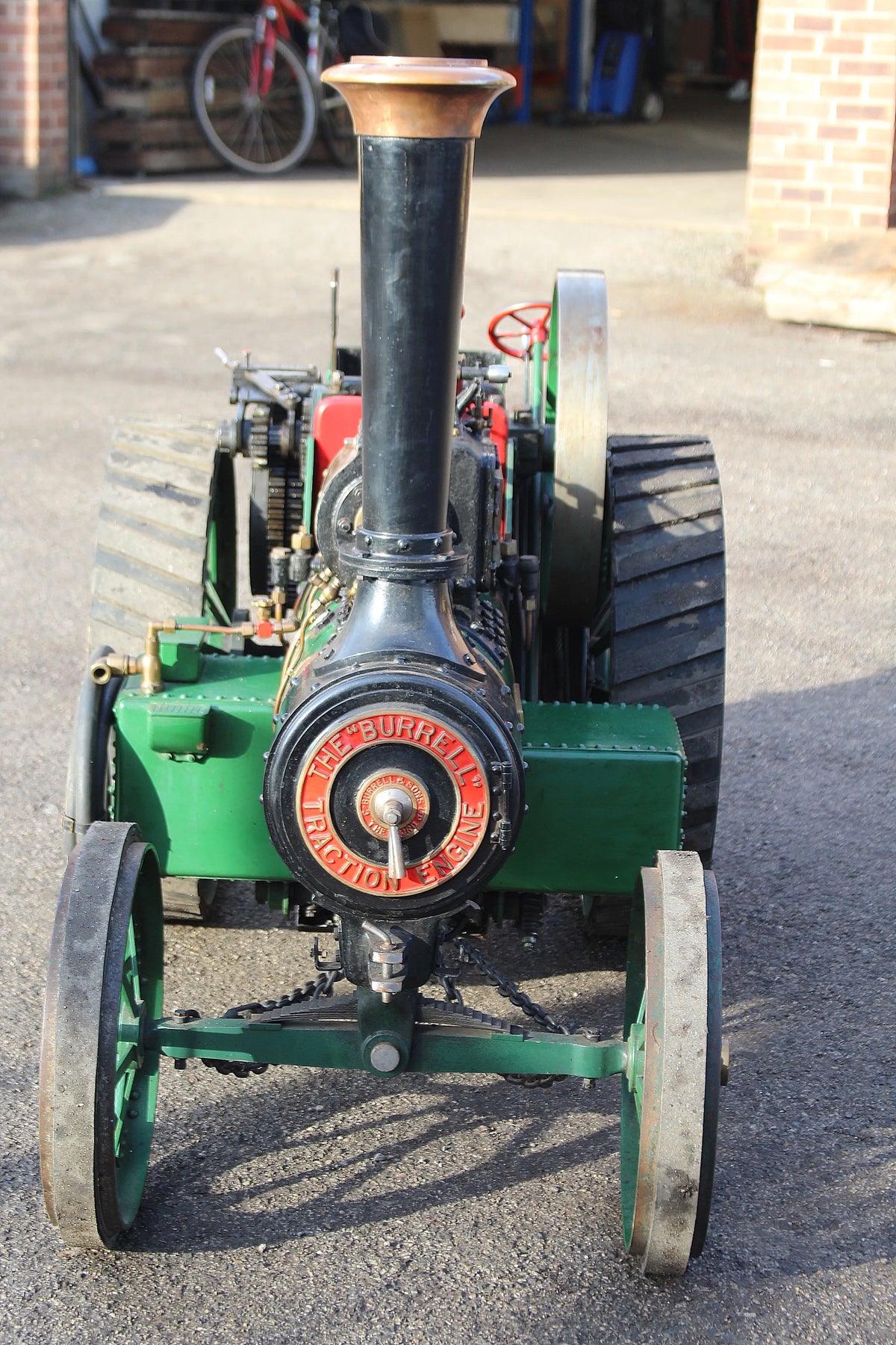 4 1/2 inch scale Burrell 6nhp agricultural engine