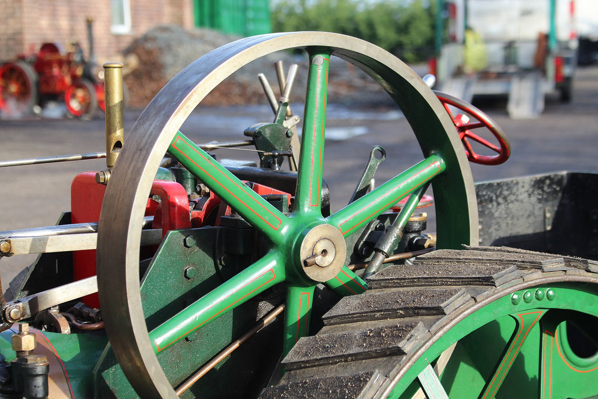 4 1/2 inch scale Burrell 6nhp agricultural engine