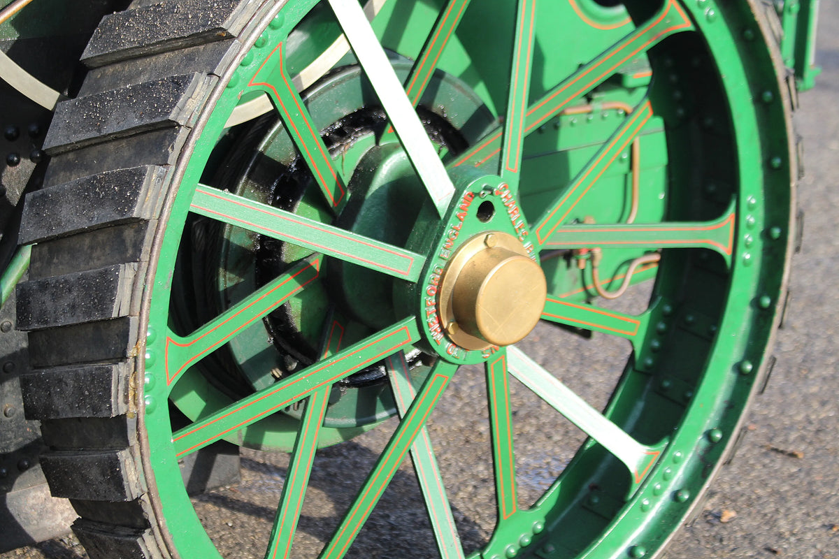 4 1/2 inch scale Burrell 6nhp agricultural engine