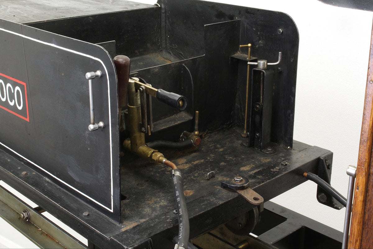 5 inch narrow gauge 2-6-0 tender locomotive