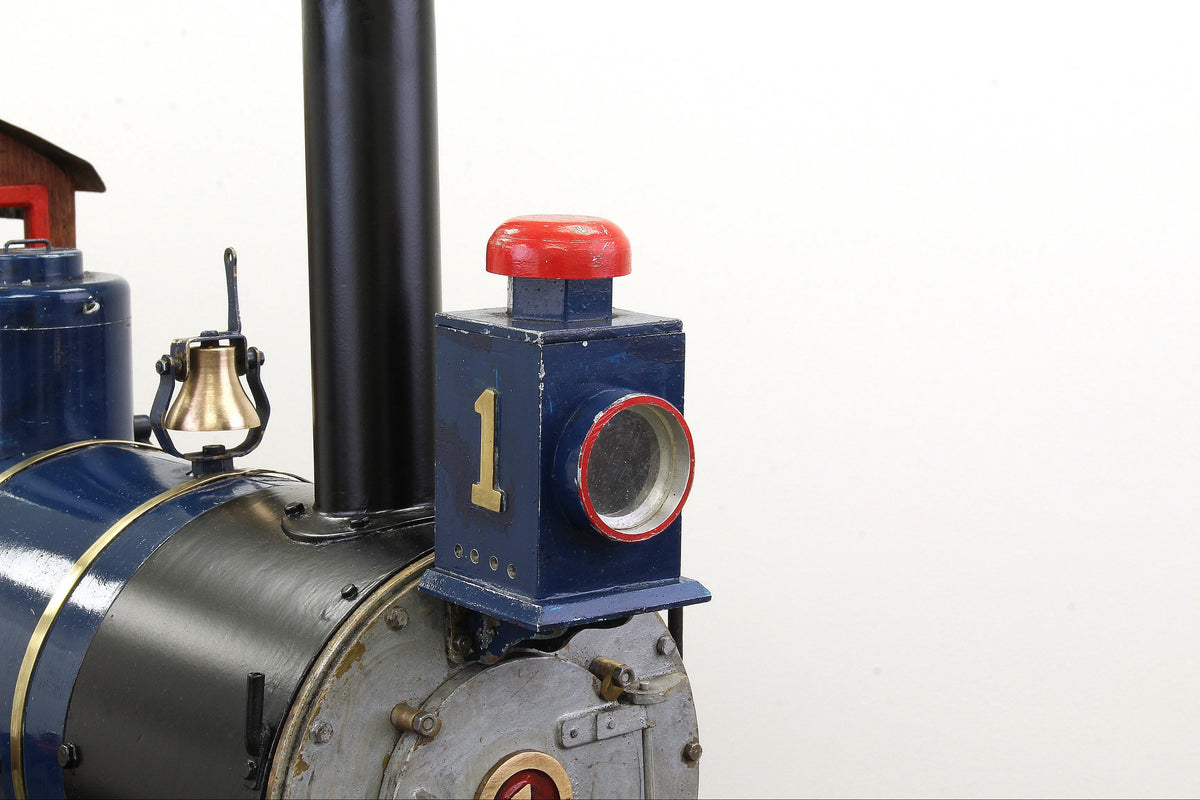 5 inch narrow gauge 2-6-0 tender locomotive