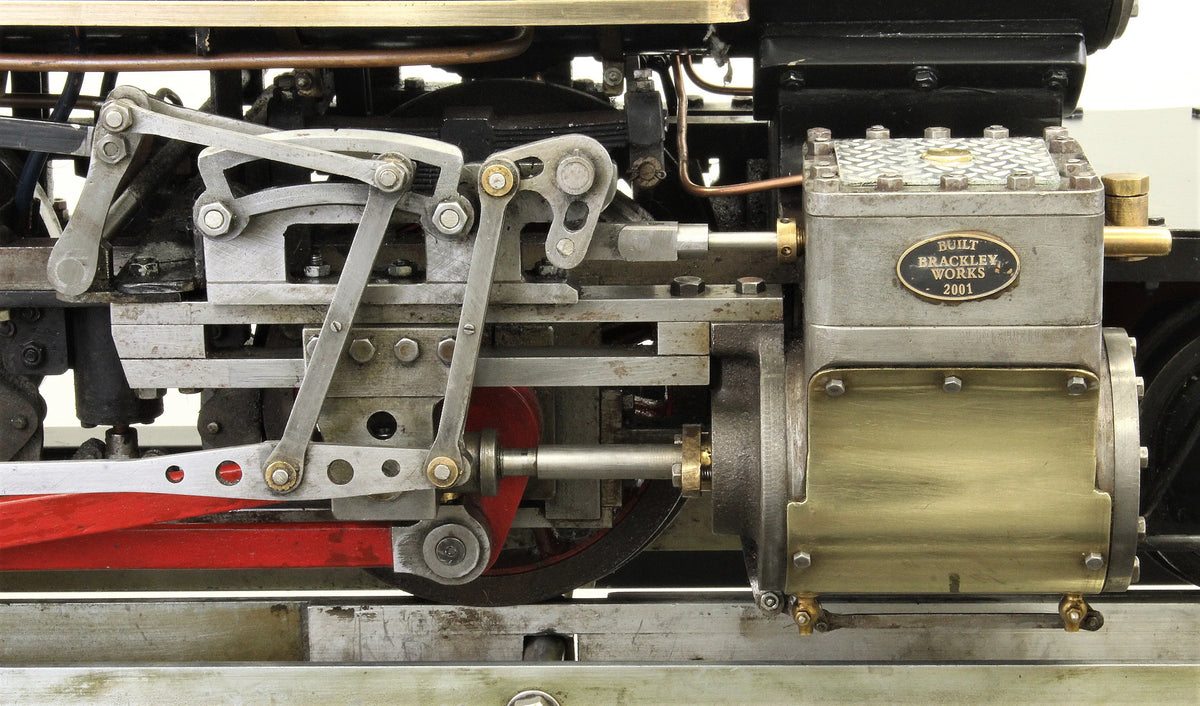 5 inch narrow gauge 2-6-0 tender locomotive