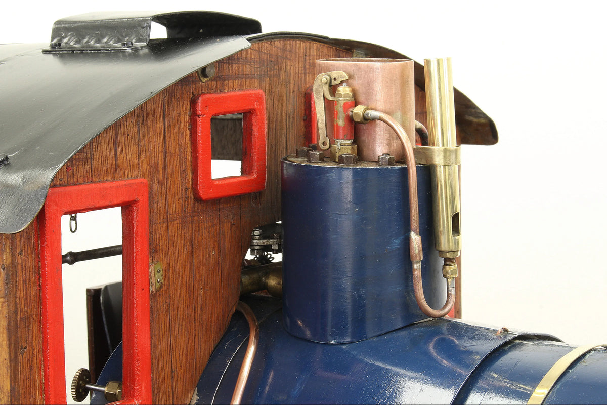 5 inch narrow gauge 2-6-0 tender locomotive