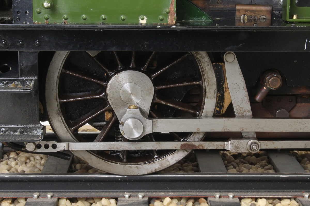 5 inch gauge GWR 0-6-0PT
