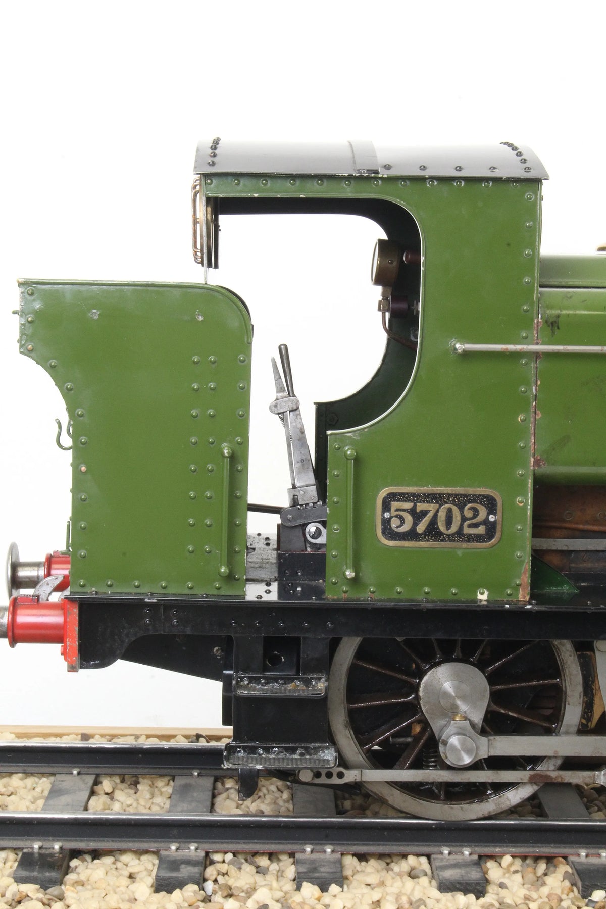 5 inch gauge GWR 0-6-0PT
