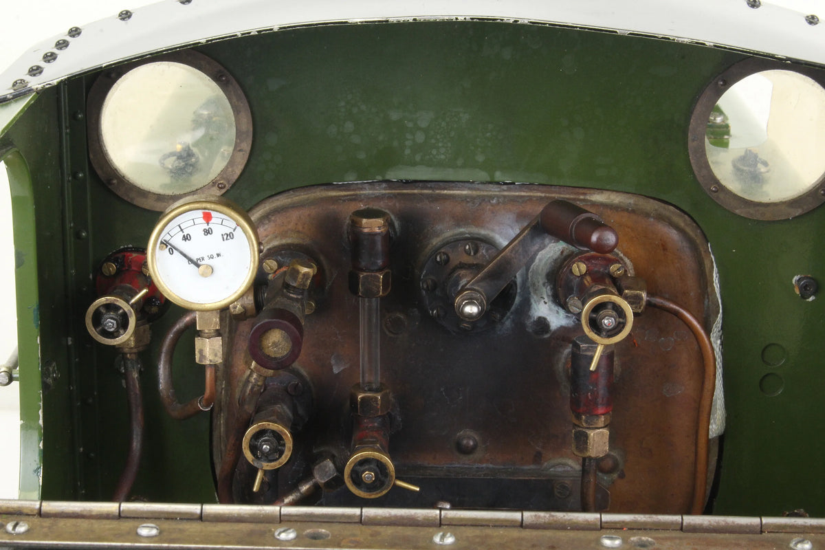 5 inch gauge GWR 0-6-0PT