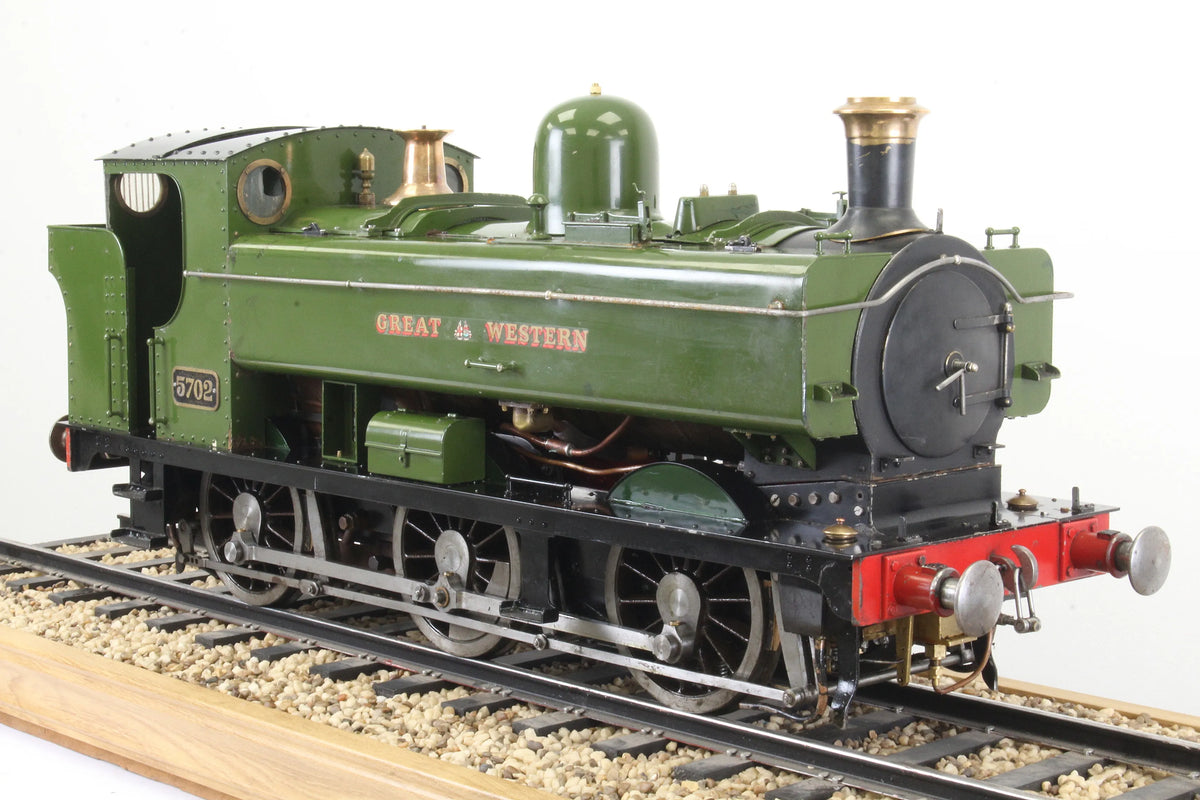 5 inch gauge GWR 0-6-0PT
