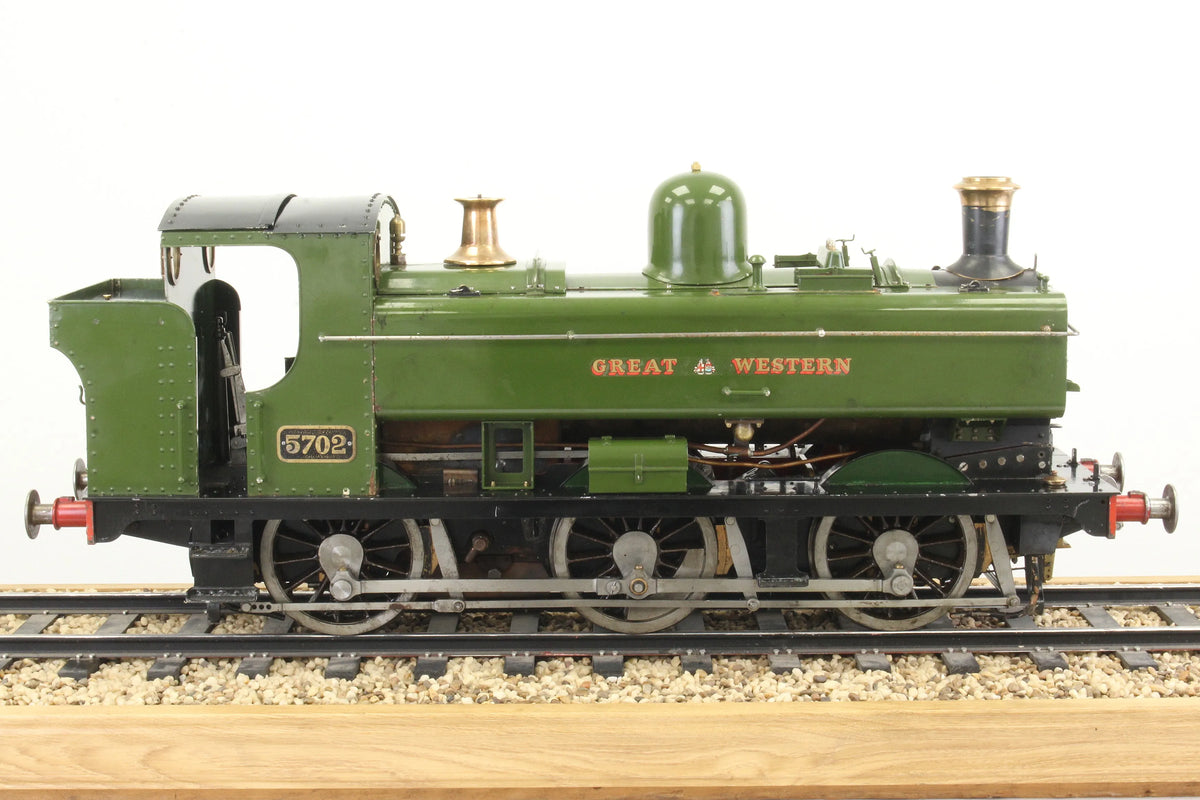 5 inch gauge GWR 0-6-0PT