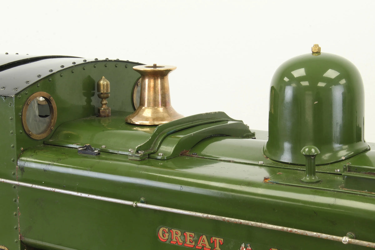 5 inch gauge GWR 0-6-0PT