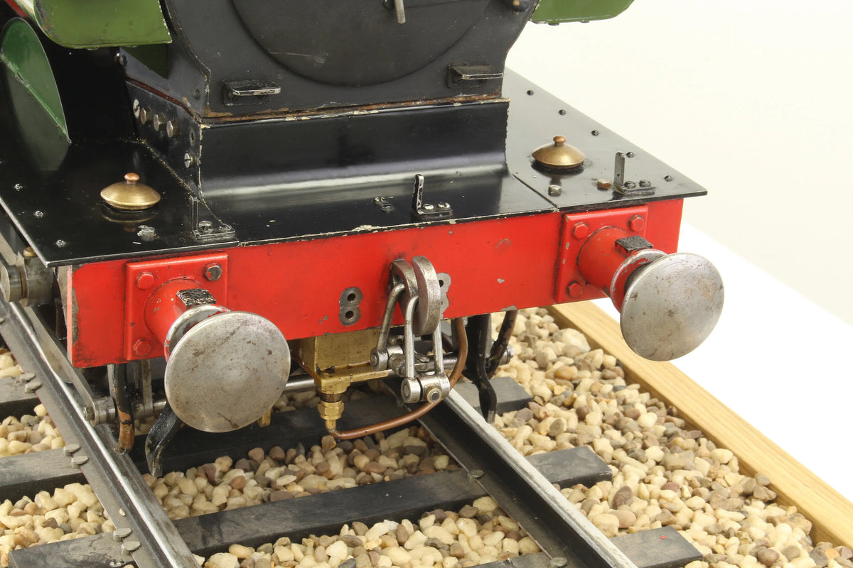 5 inch gauge GWR 0-6-0PT