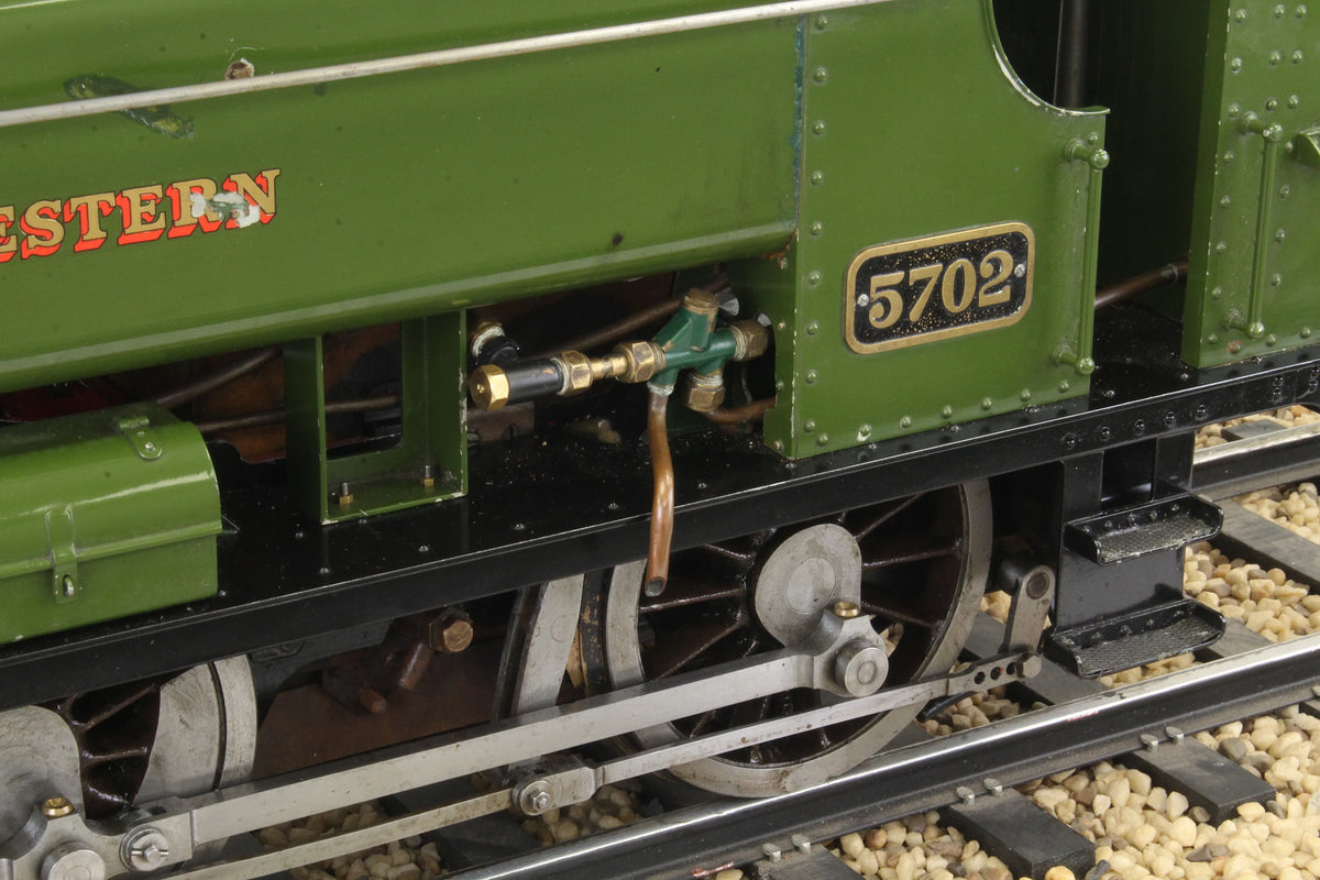 5 inch gauge GWR 0-6-0PT
