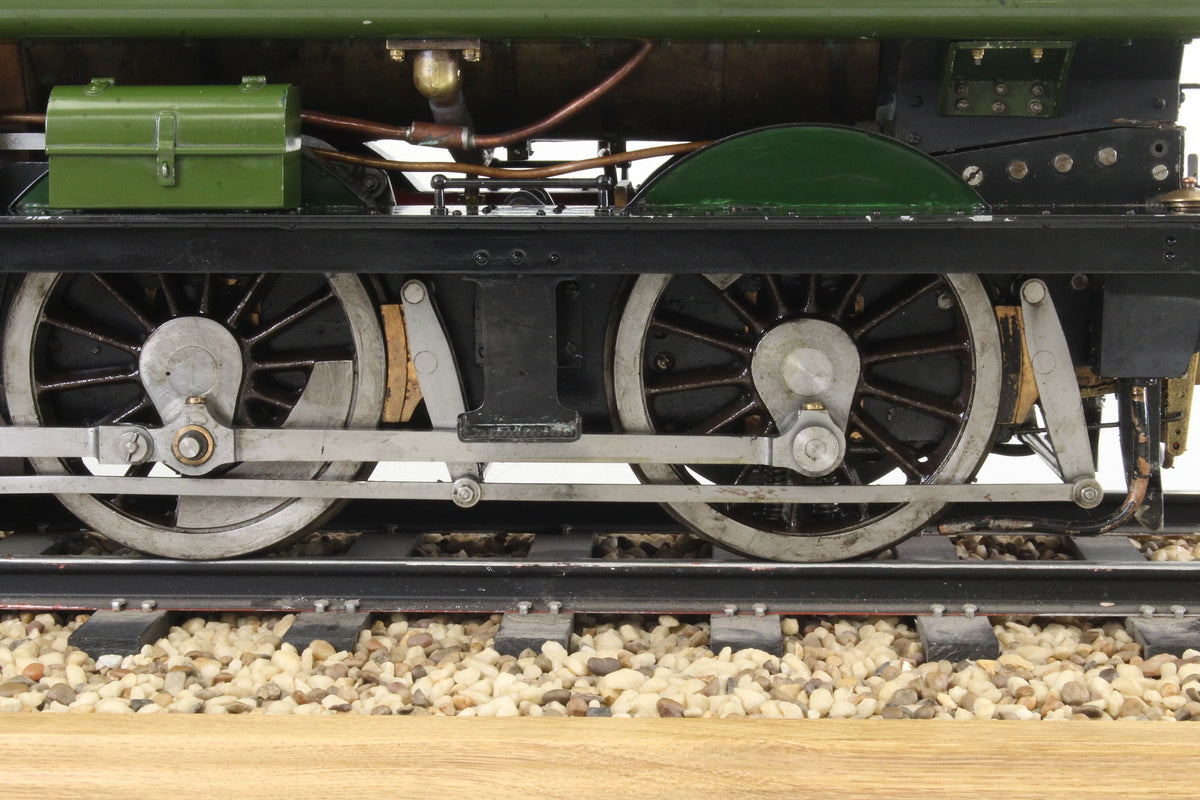 5 inch gauge GWR 0-6-0PT