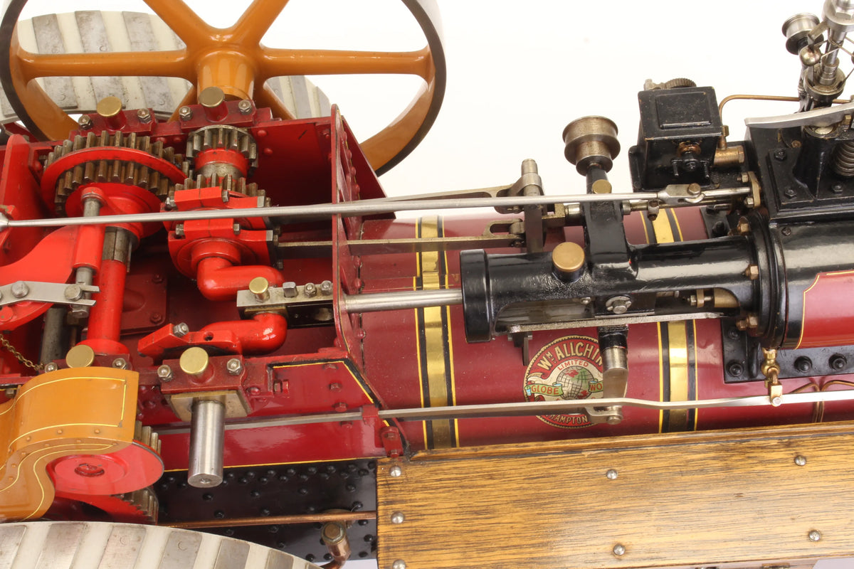 1 1/2 inch scale Allchin traction engine