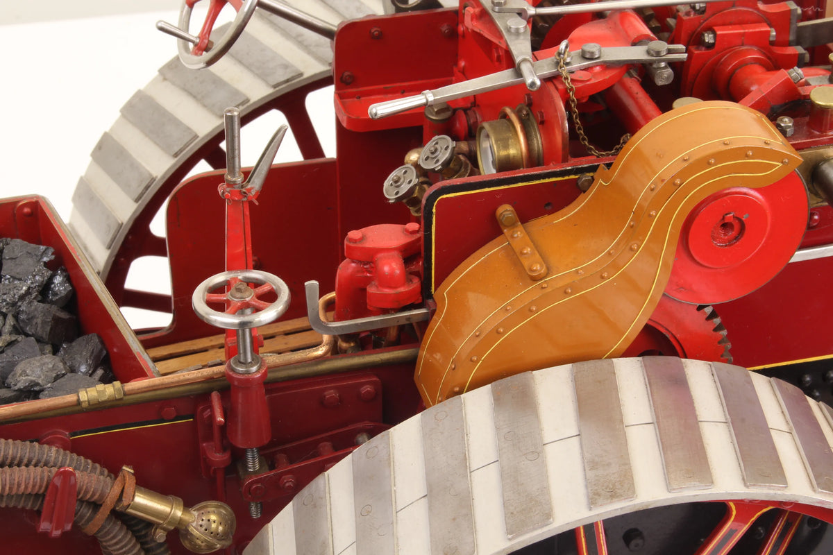1 1/2 inch scale Allchin traction engine
