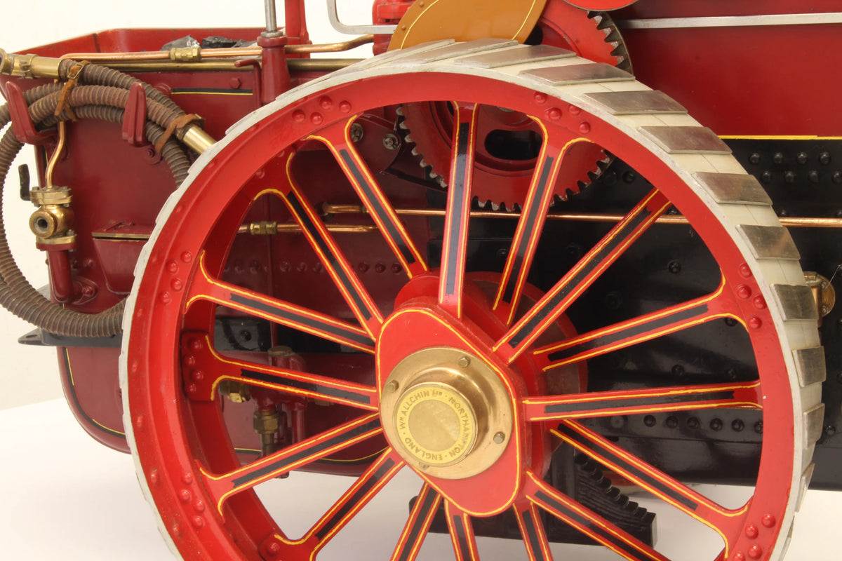 1 1/2 inch scale Allchin traction engine