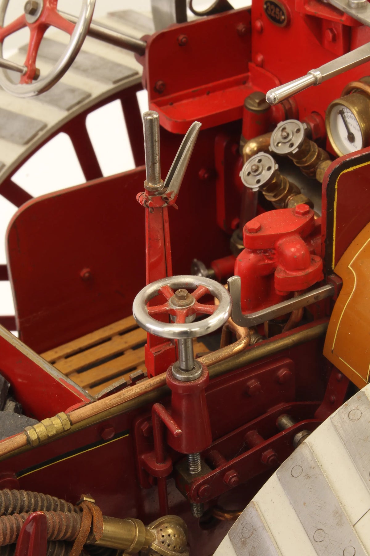 1 1/2 inch scale Allchin traction engine