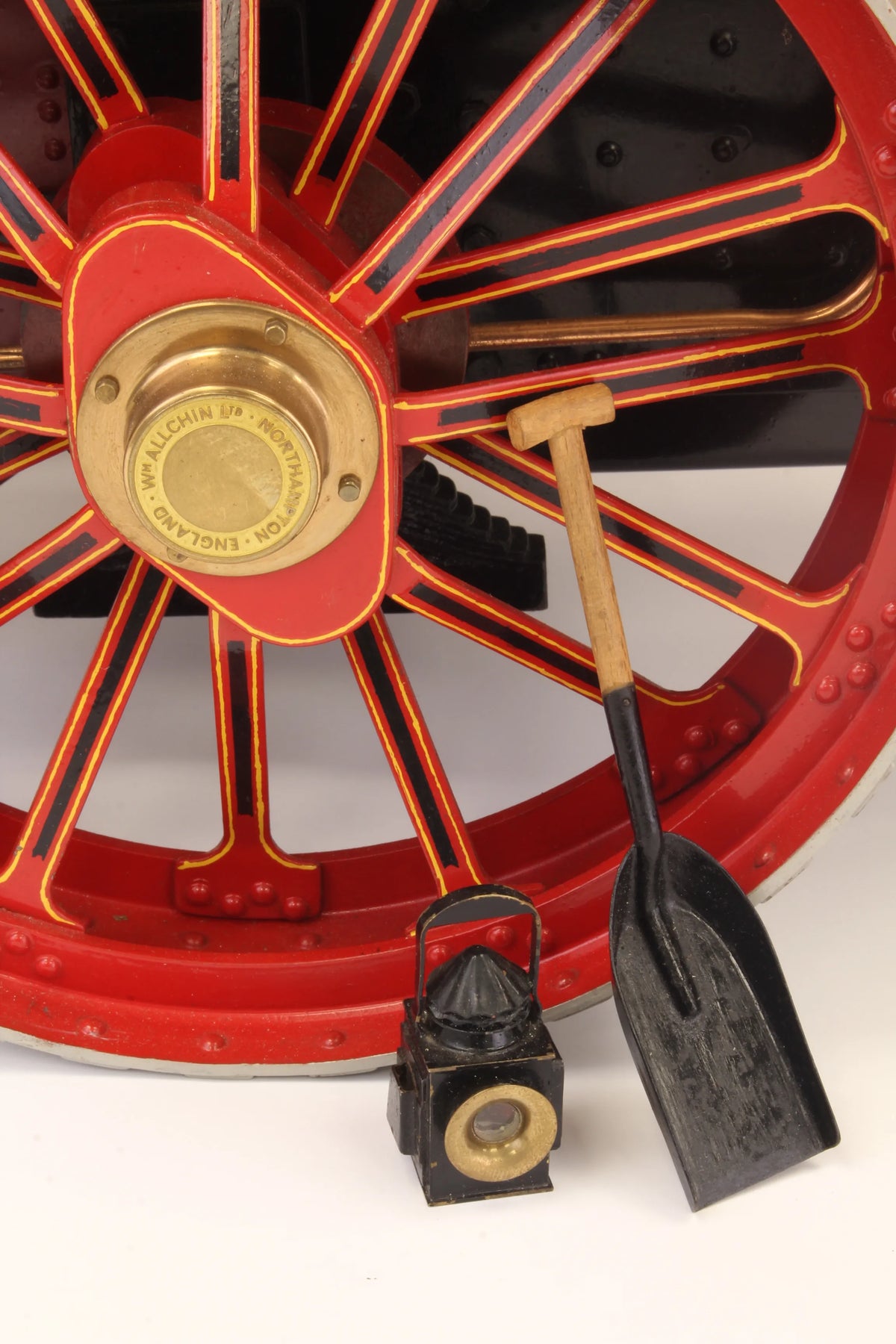 1 1/2 inch scale Allchin traction engine