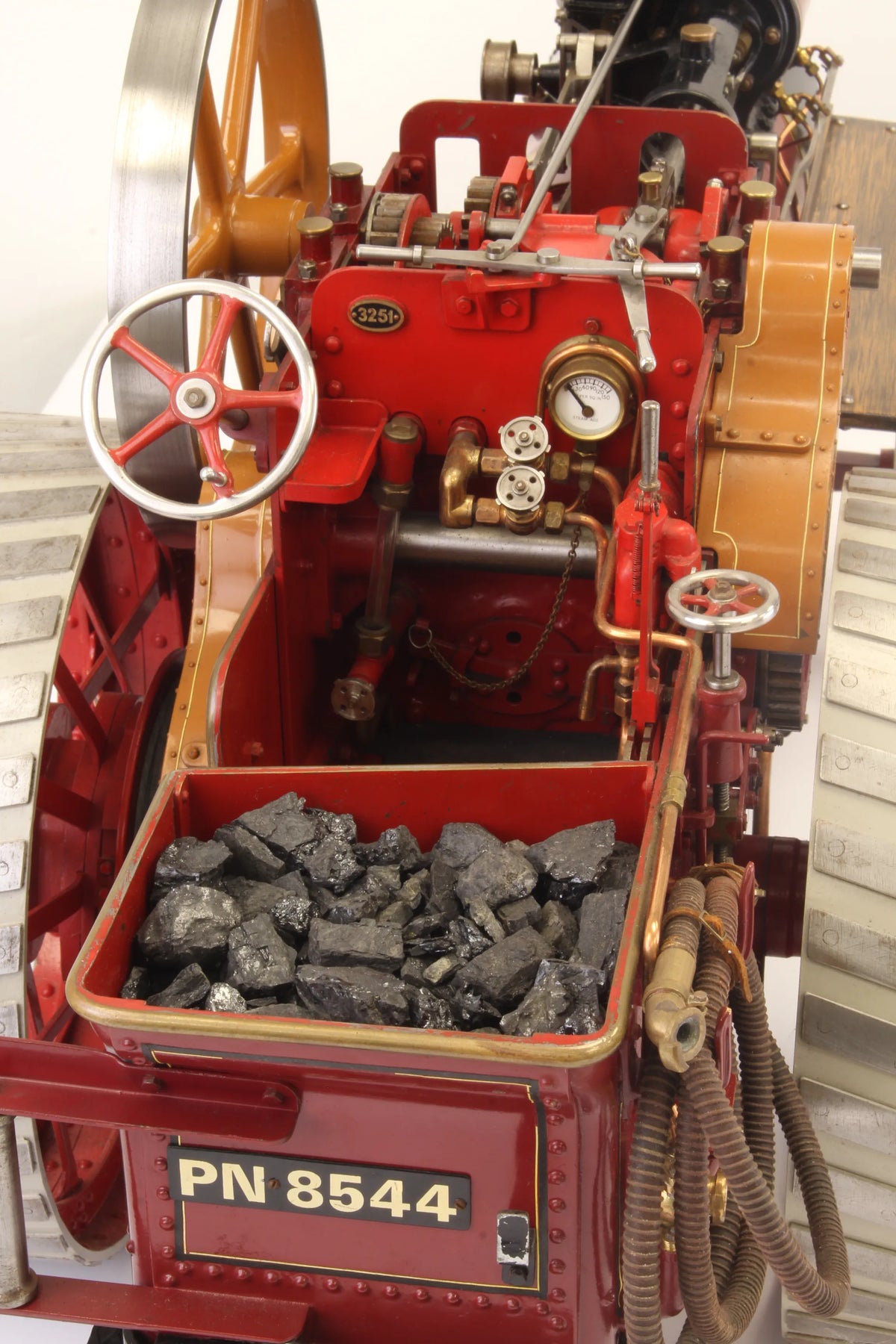 1 1/2 inch scale Allchin traction engine