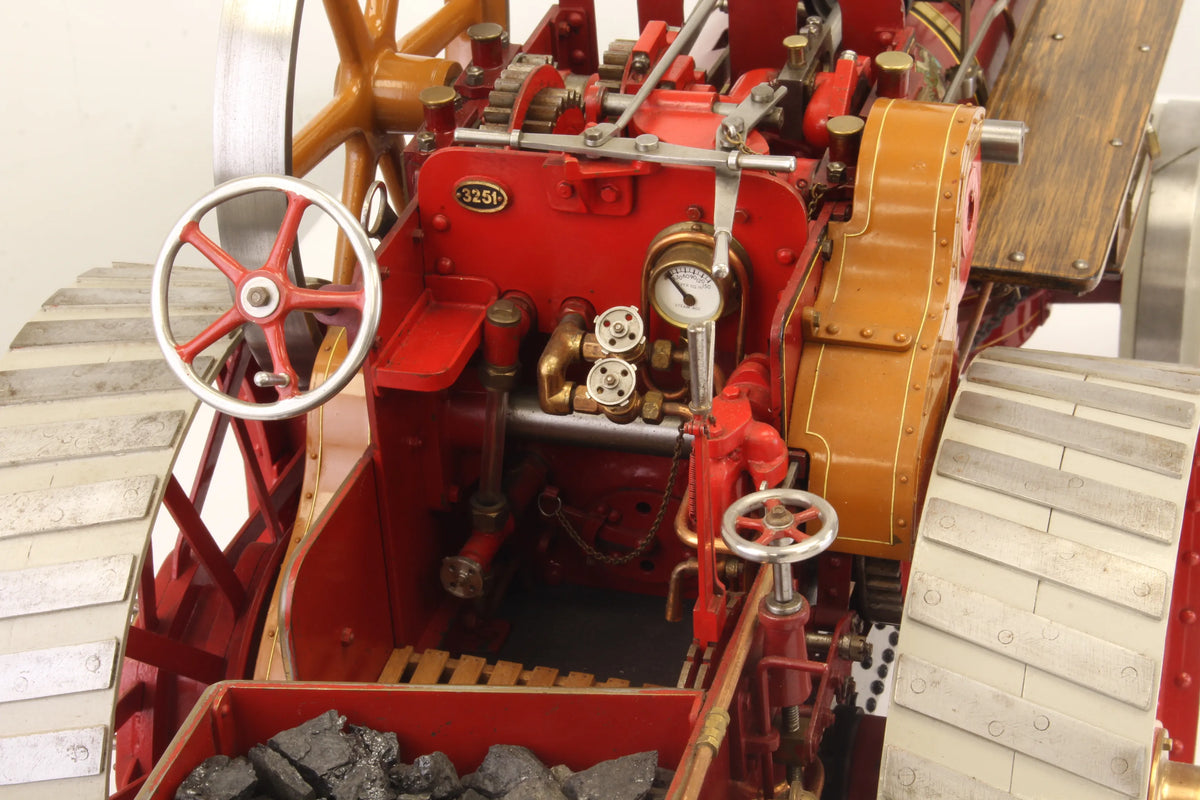 1 1/2 inch scale Allchin traction engine