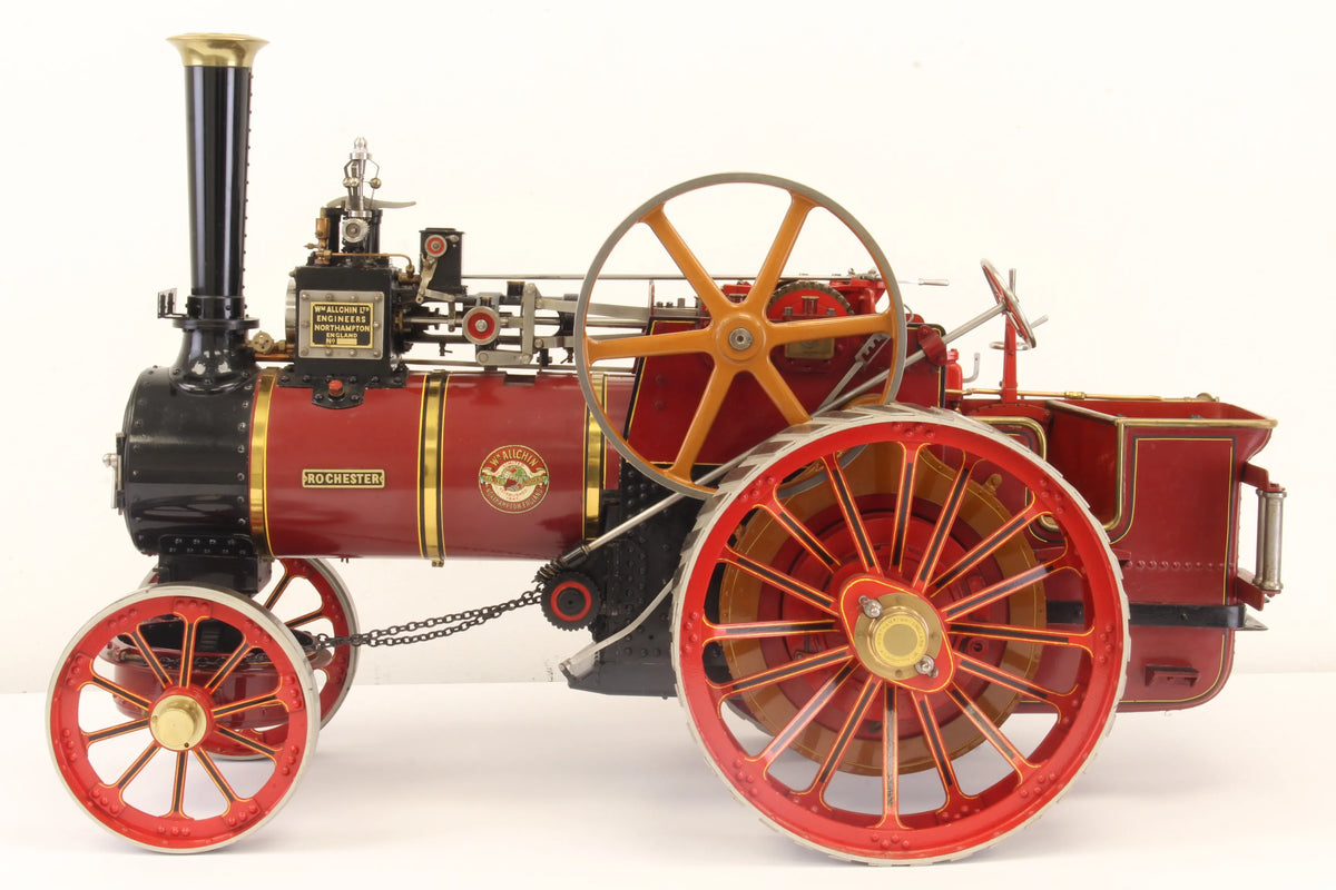 1 1/2 inch scale Allchin traction engine