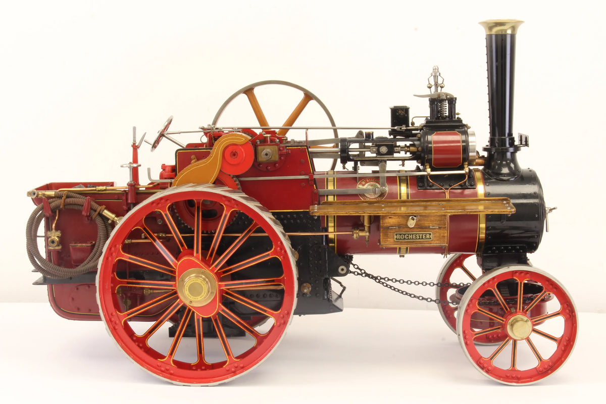 1 1/2 inch scale Allchin traction engine