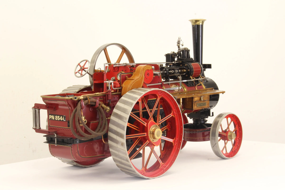 1 1/2 inch scale Allchin traction engine