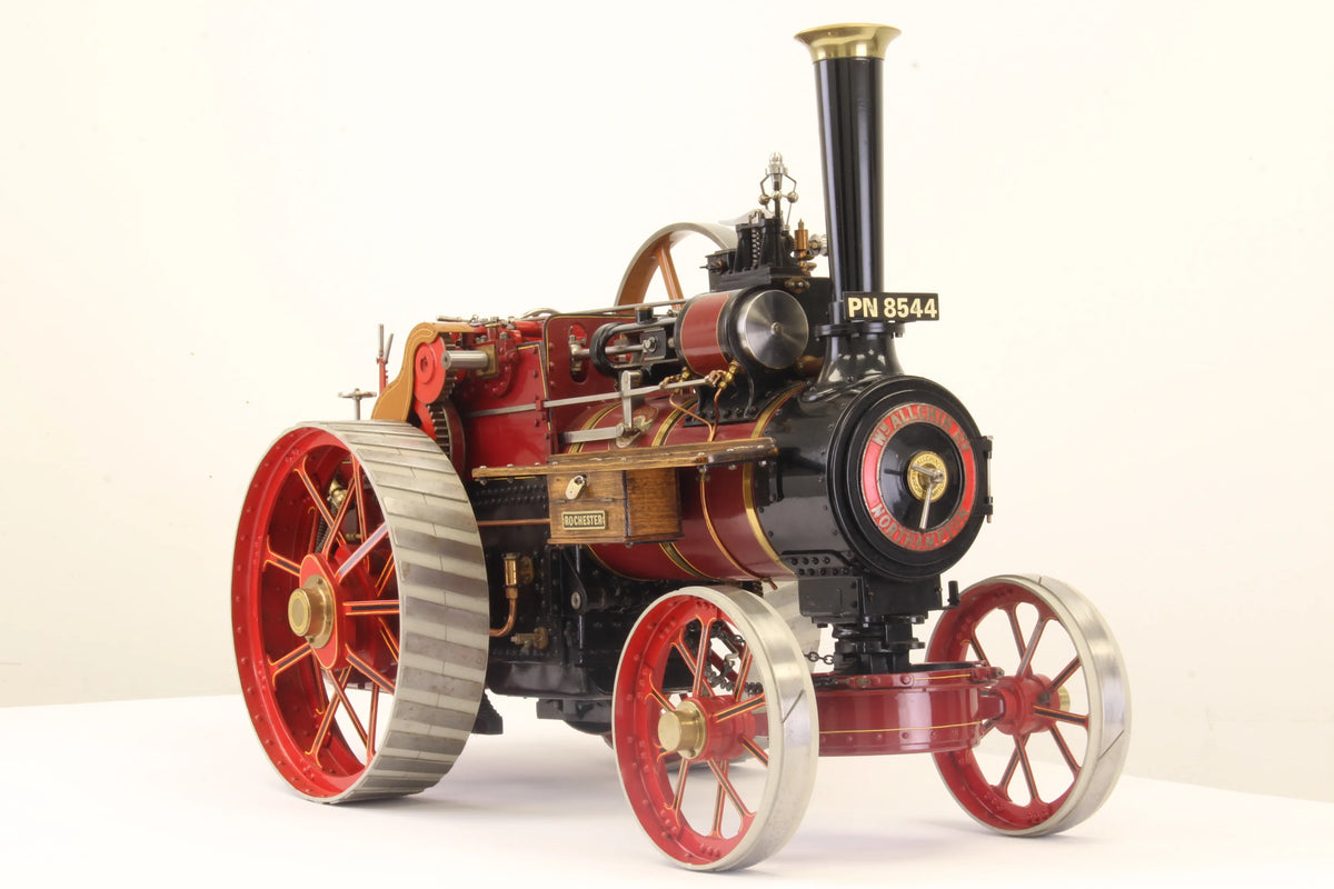 1 1/2 inch scale Allchin traction engine