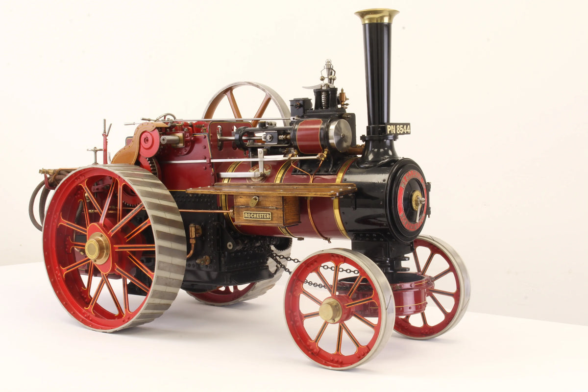 1 1/2 inch scale Allchin traction engine