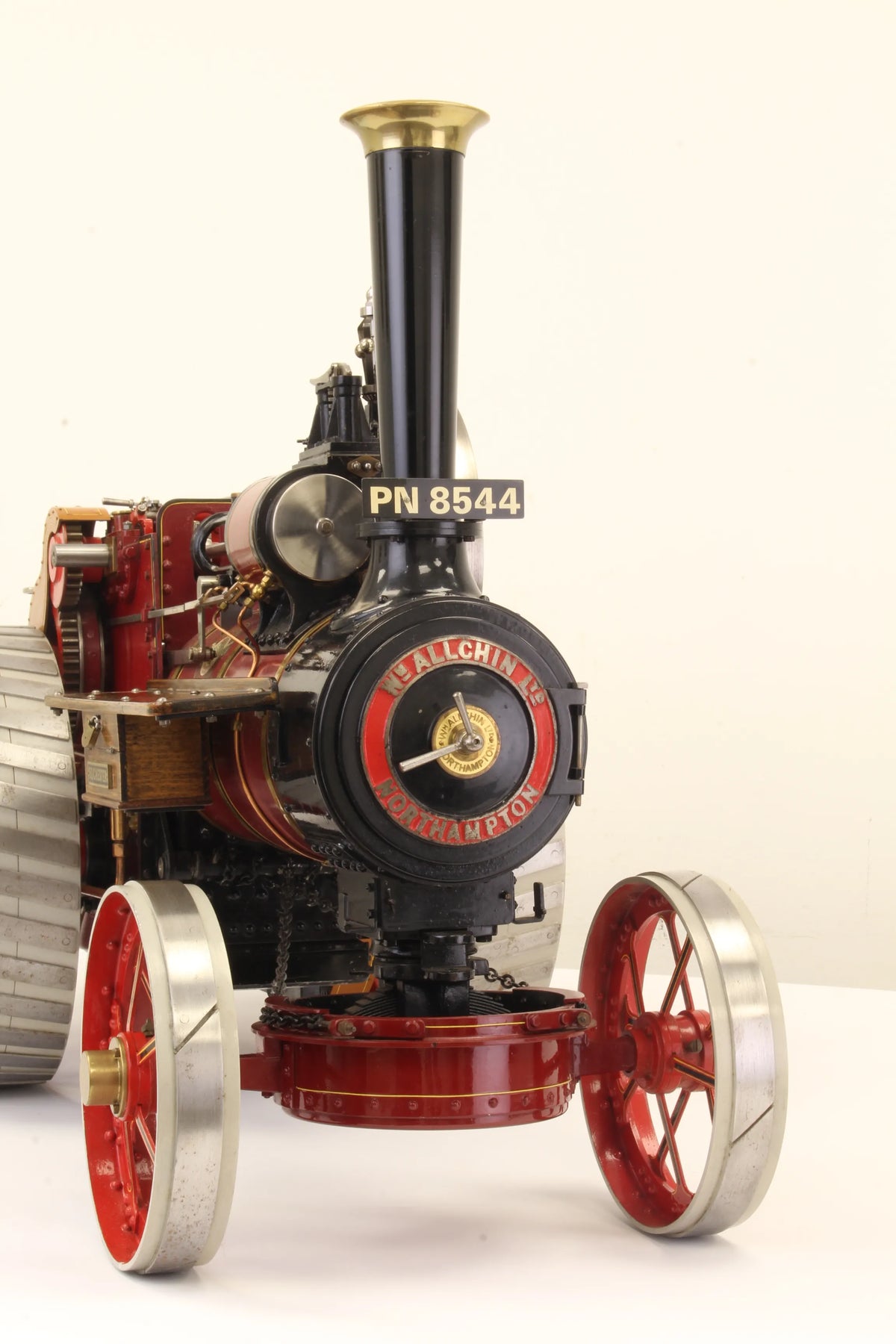 1 1/2 inch scale Allchin traction engine