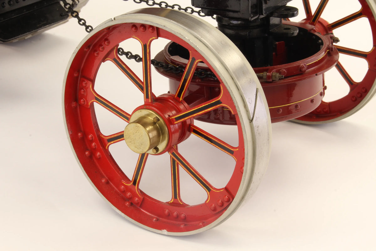 1 1/2 inch scale Allchin traction engine