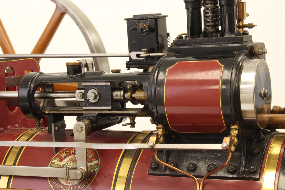 1 1/2 inch scale Allchin traction engine
