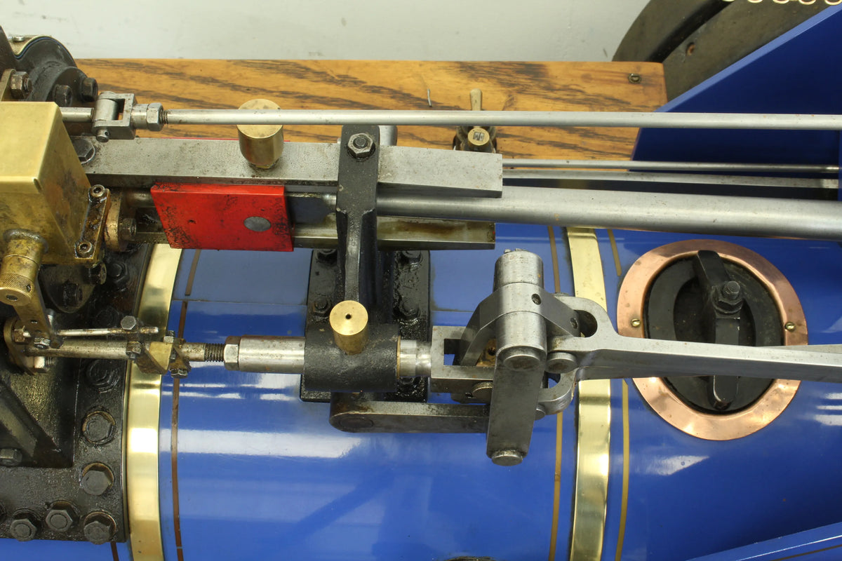 4 inch scale Burrell agricultural engine