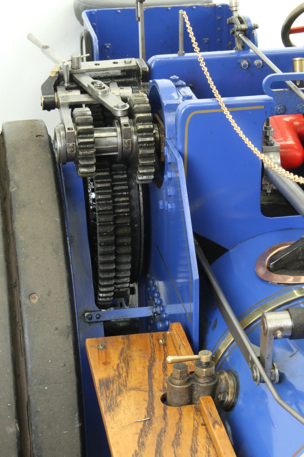 4 inch scale Burrell agricultural engine