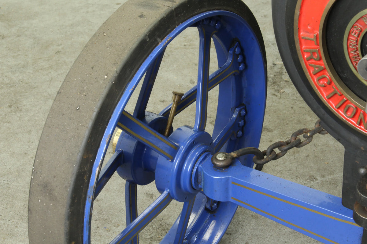 4 inch scale Burrell agricultural engine