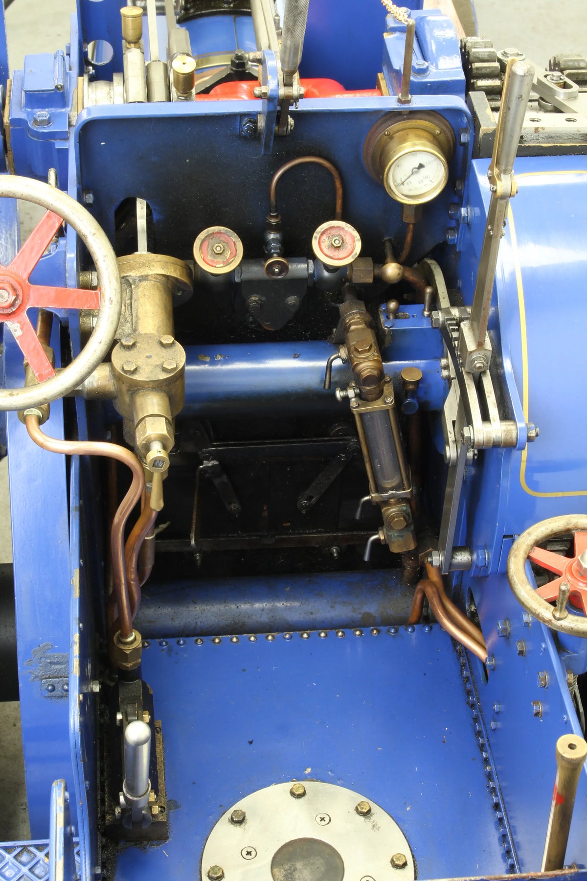 4 inch scale Burrell agricultural engine