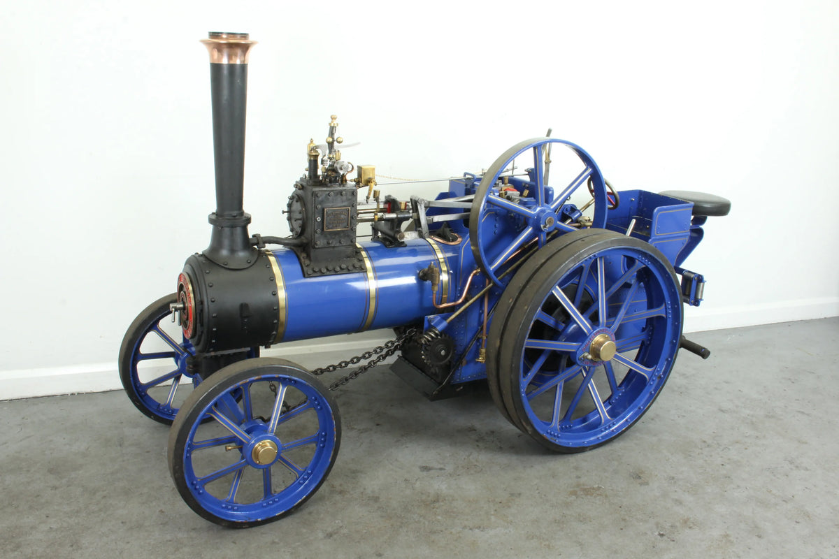 4 inch scale Burrell agricultural engine