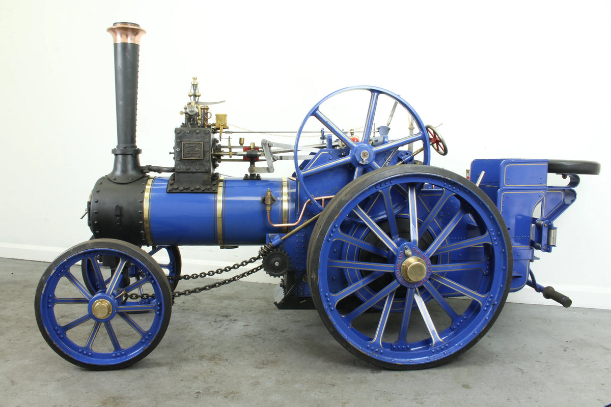 4 inch scale Burrell agricultural engine