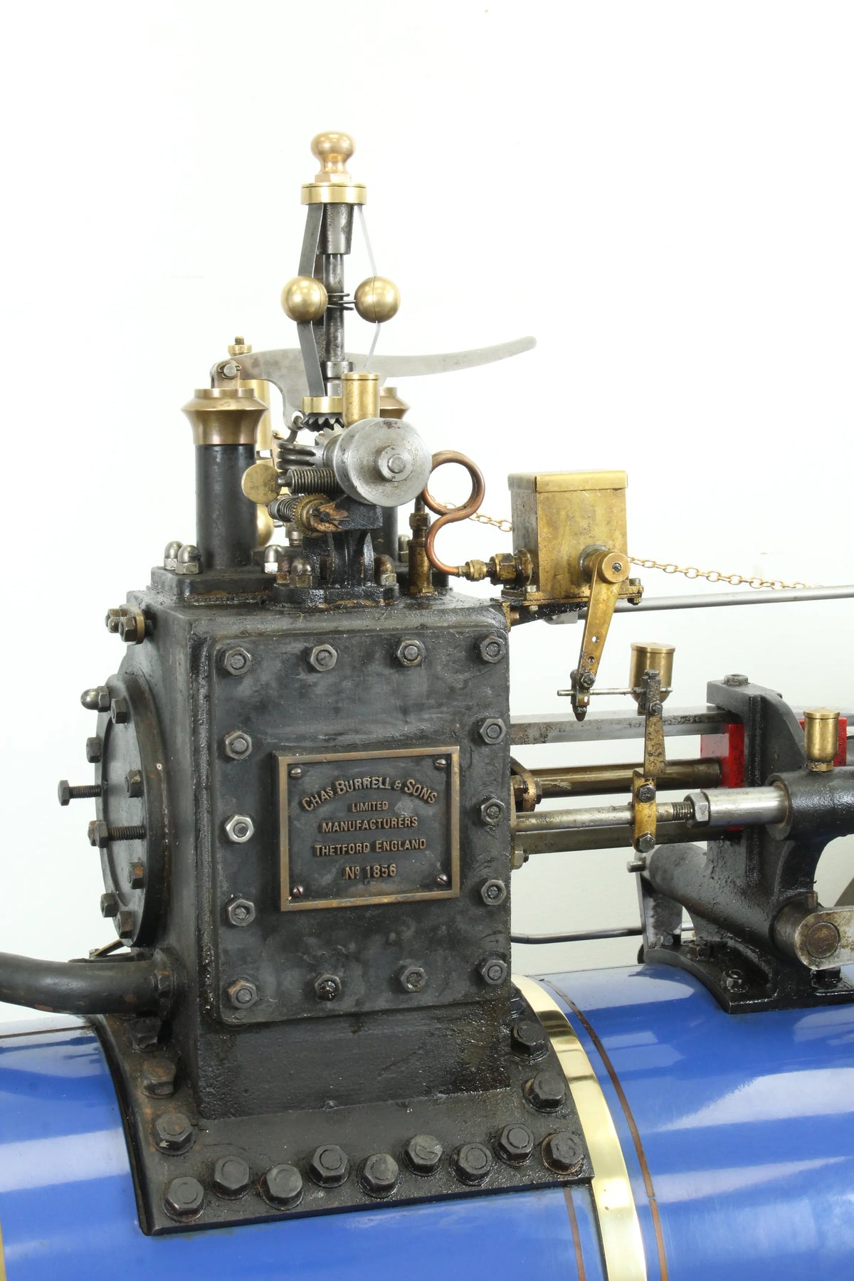 4 inch scale Burrell agricultural engine