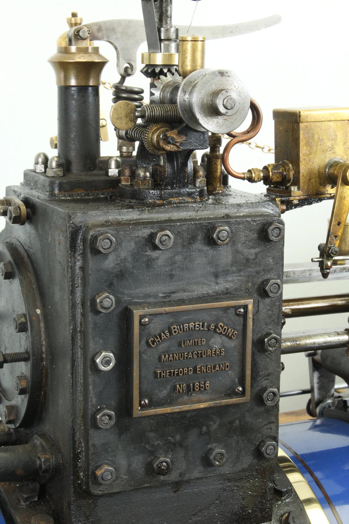 4 inch scale Burrell agricultural engine
