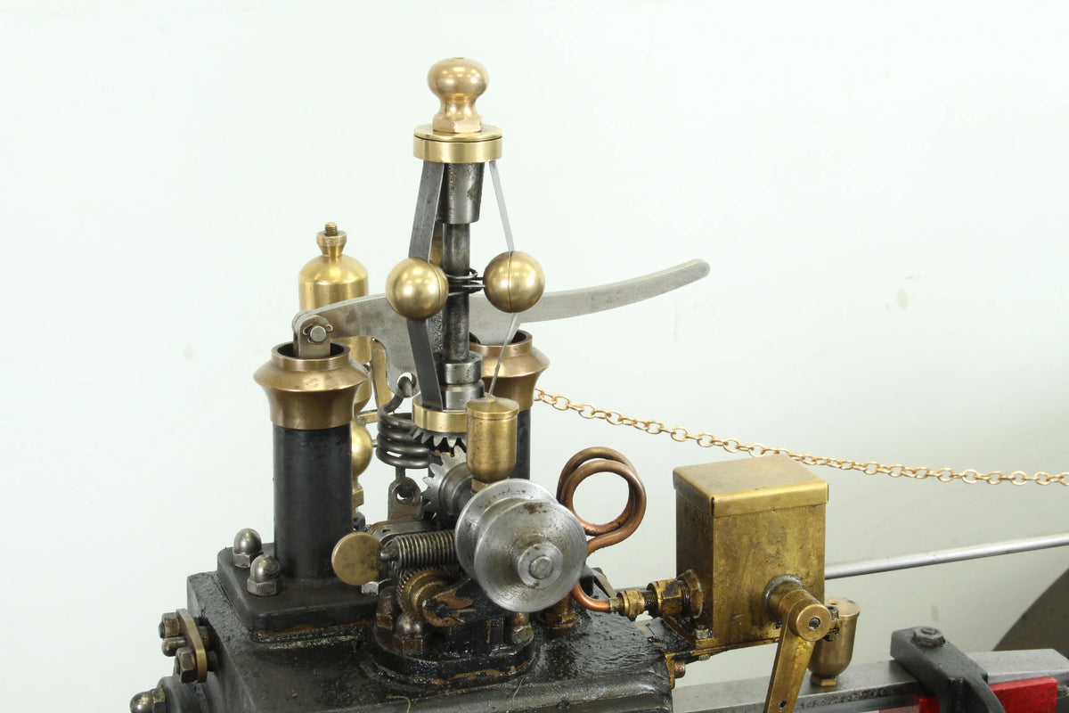 4 inch scale Burrell agricultural engine