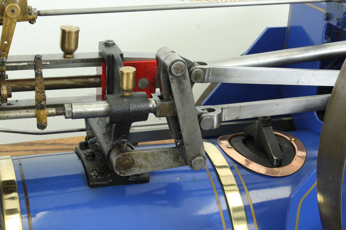 4 inch scale Burrell agricultural engine