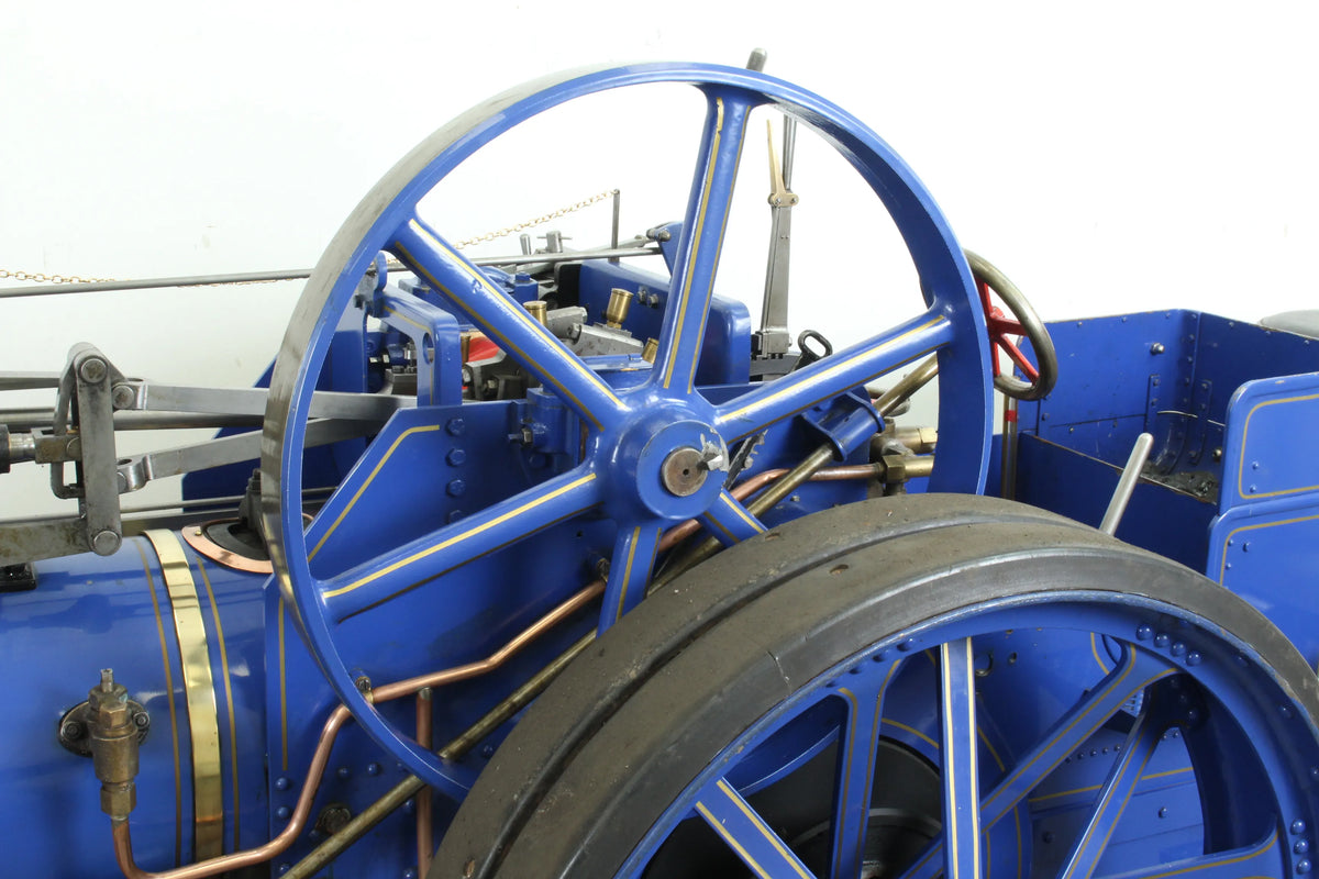 4 inch scale Burrell agricultural engine
