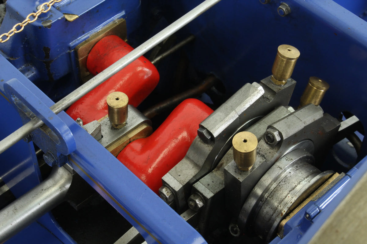 4 inch scale Burrell agricultural engine