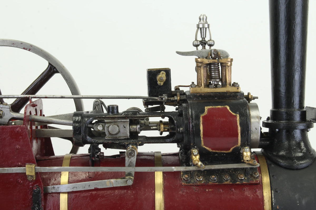 1 1/2 inch scale Allchin traction engine