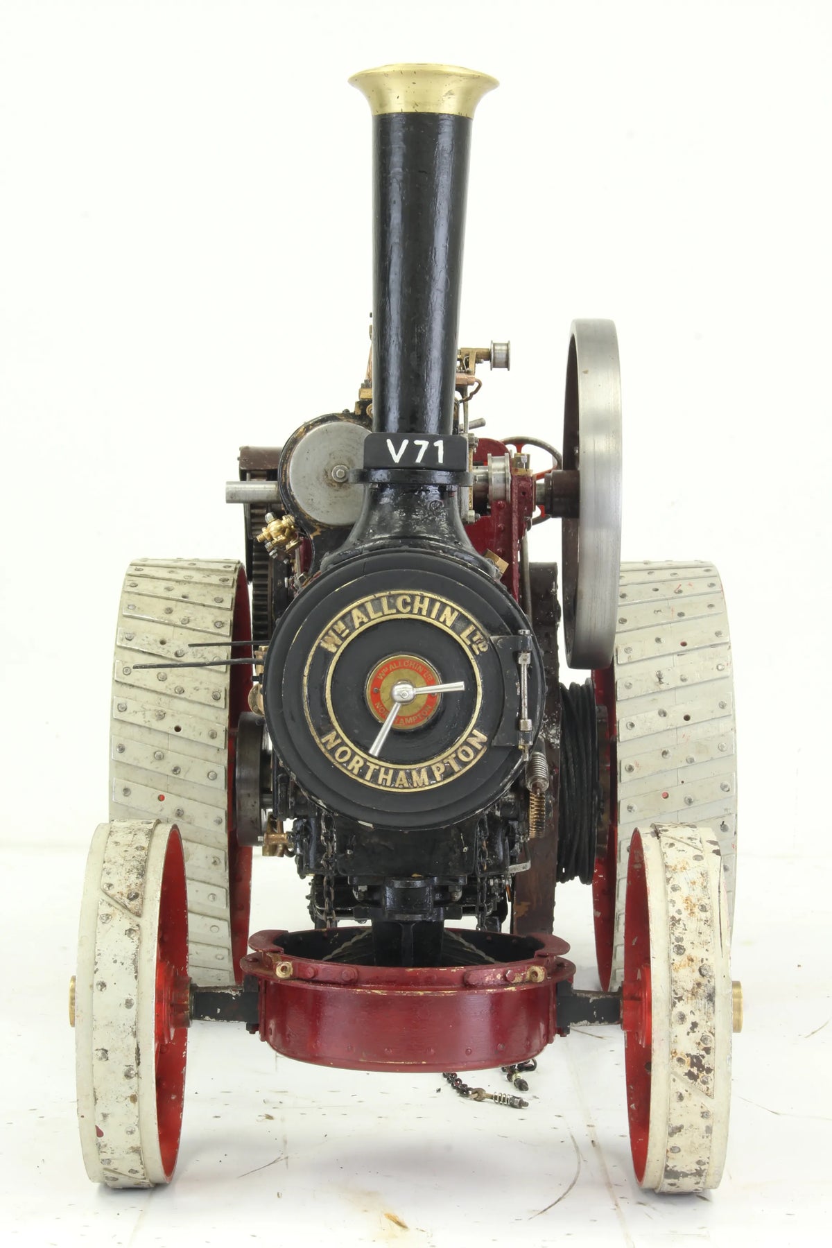 1 1/2 inch scale Allchin traction engine