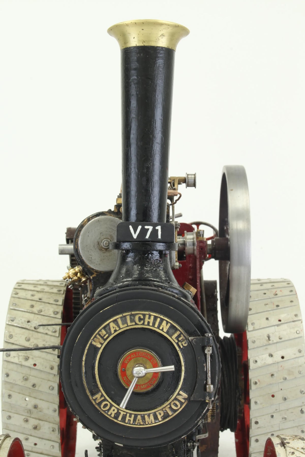 1 1/2 inch scale Allchin traction engine