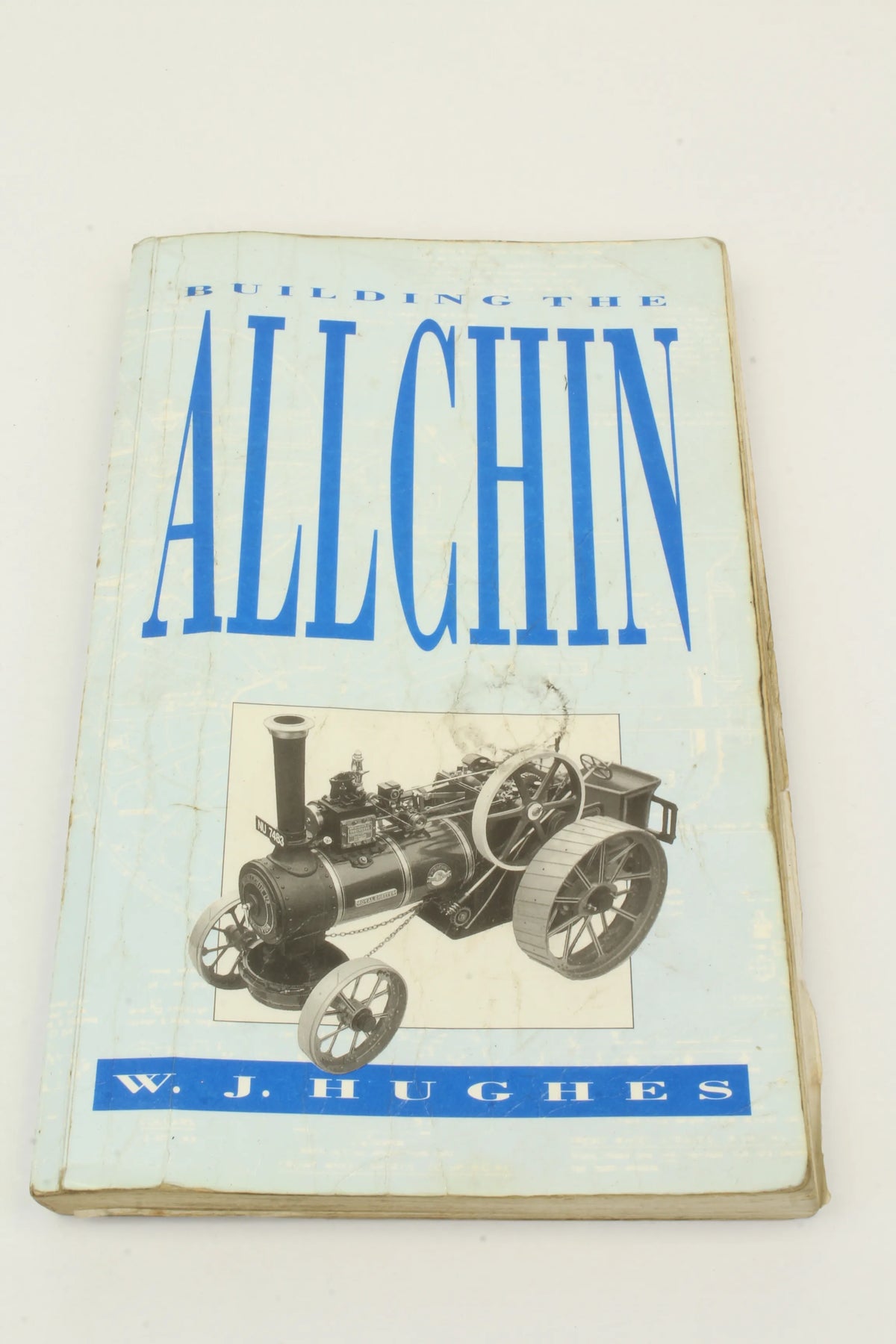 1 1/2 inch scale Allchin traction engine