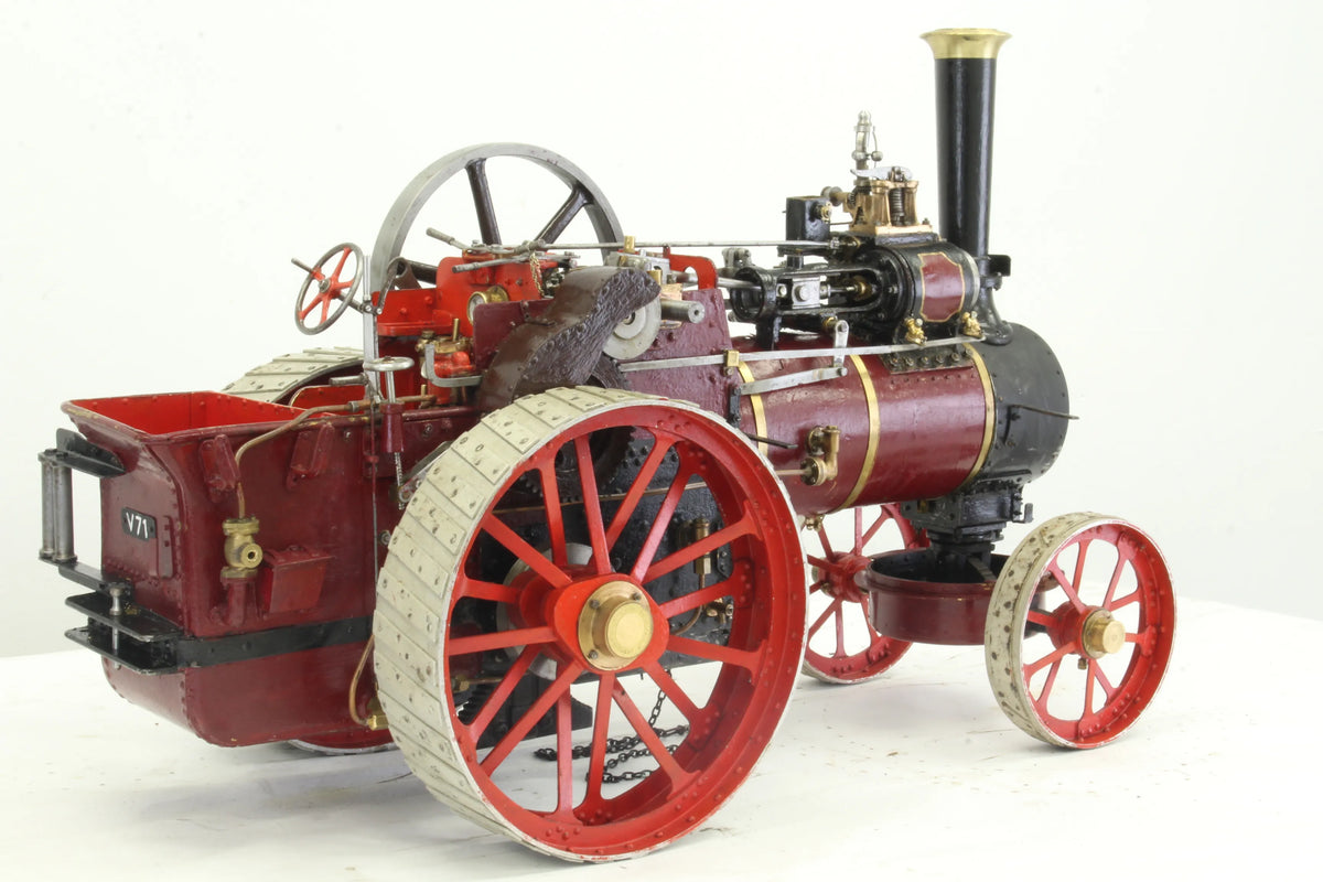 1 1/2 inch scale Allchin traction engine