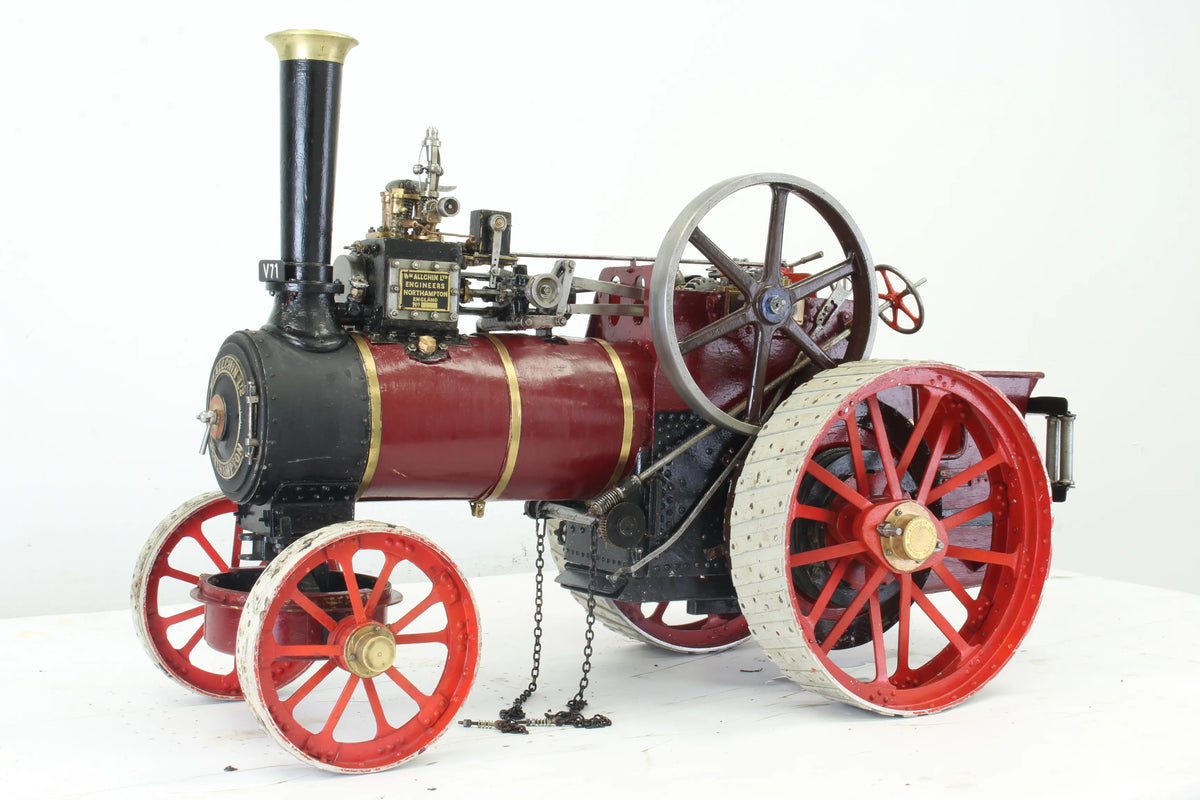 1 1/2 inch scale Allchin traction engine